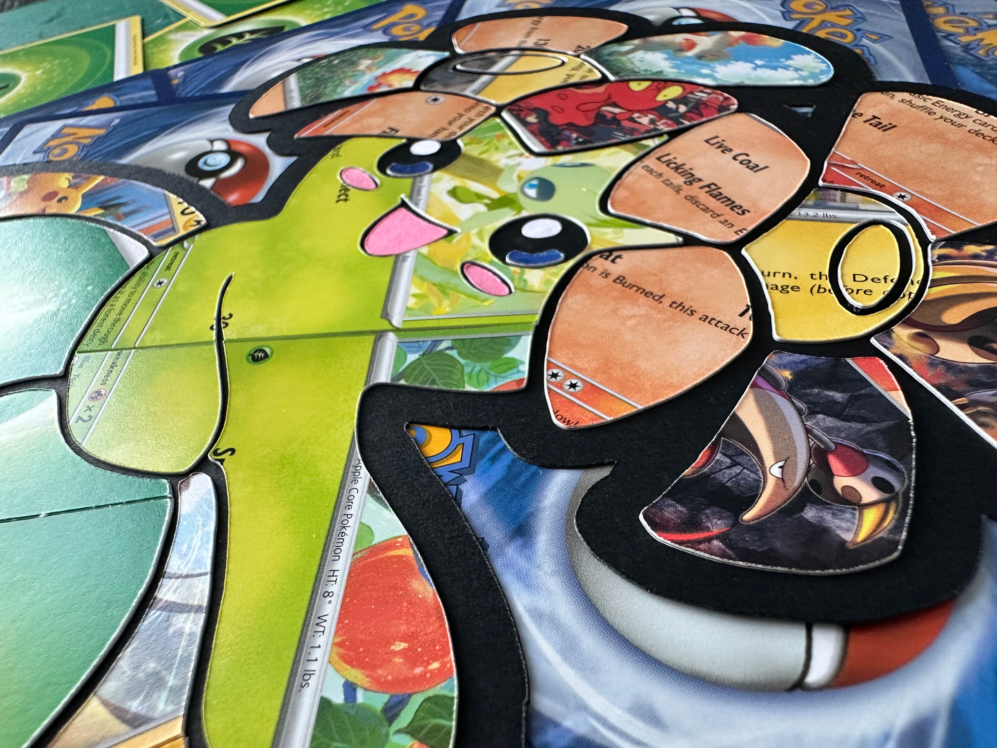 #182 BELLOSSOM Pokémon Card Cut Art