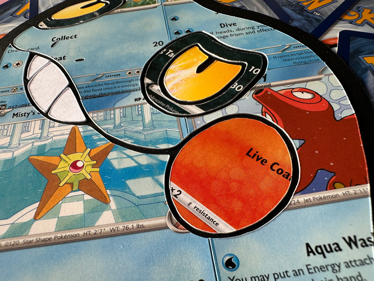 #453 CROAGUNK Pokémon Card Cut Art