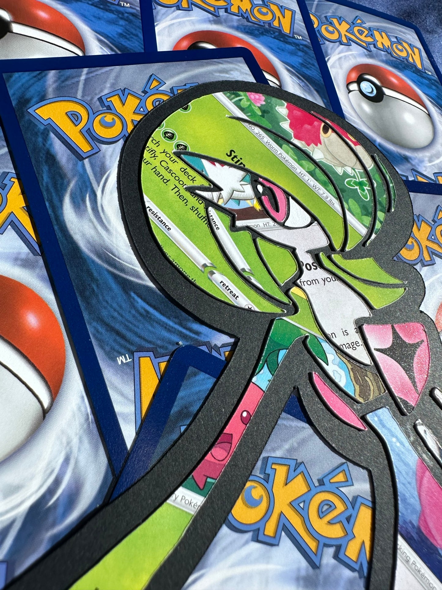 #282 GARDEVOIR Pokémon Card Cut Art