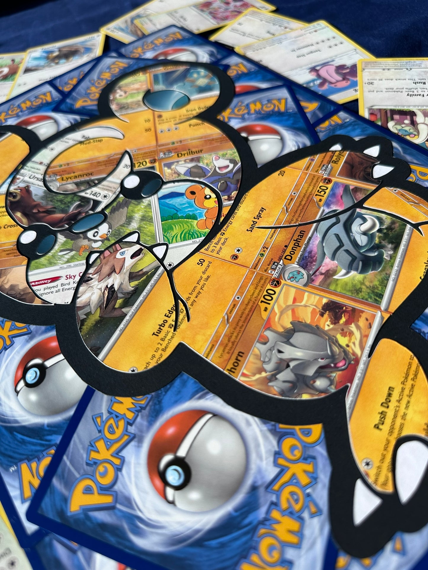 #216 TEDDIURSA Pokémon Card Cut Art