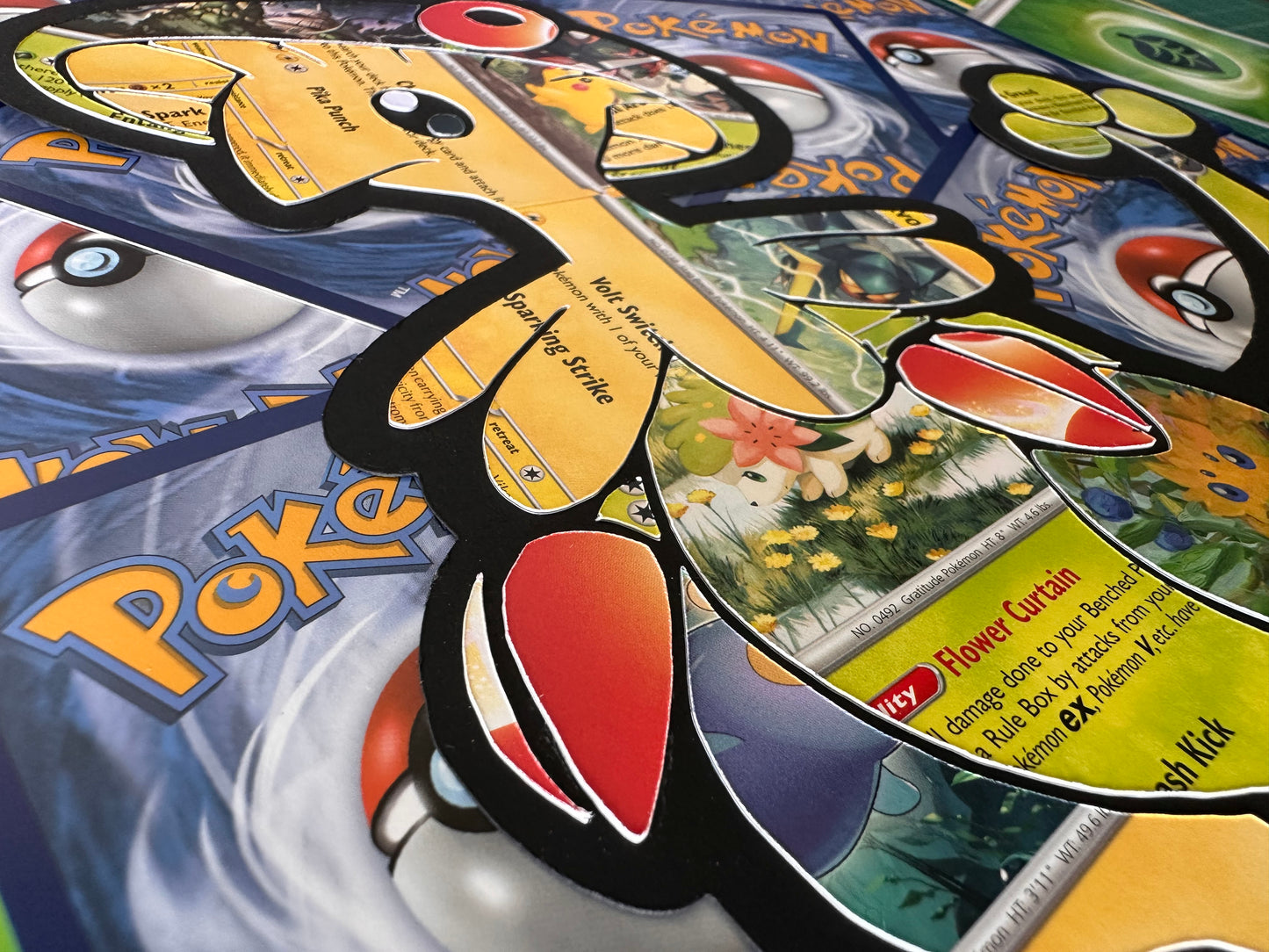 #286 BRELOOM Pokémon Card Cut Art