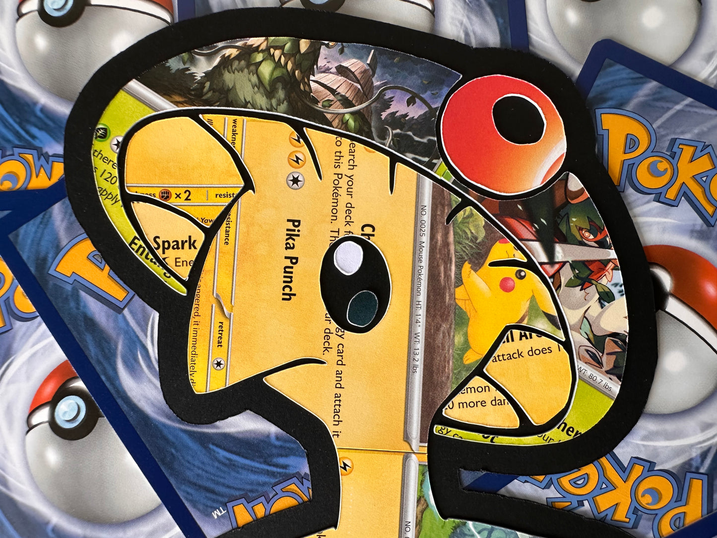 #286 BRELOOM Pokémon Card Cut Art