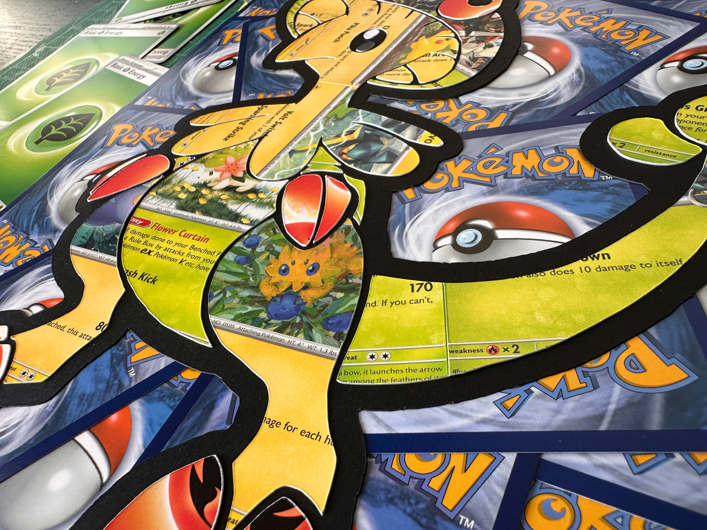 #286 BRELOOM Pokémon Card Cut Art