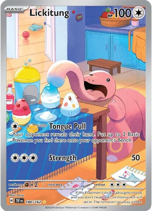 Lickitung (180/162) Scarlet & Violet: Temporal Forces