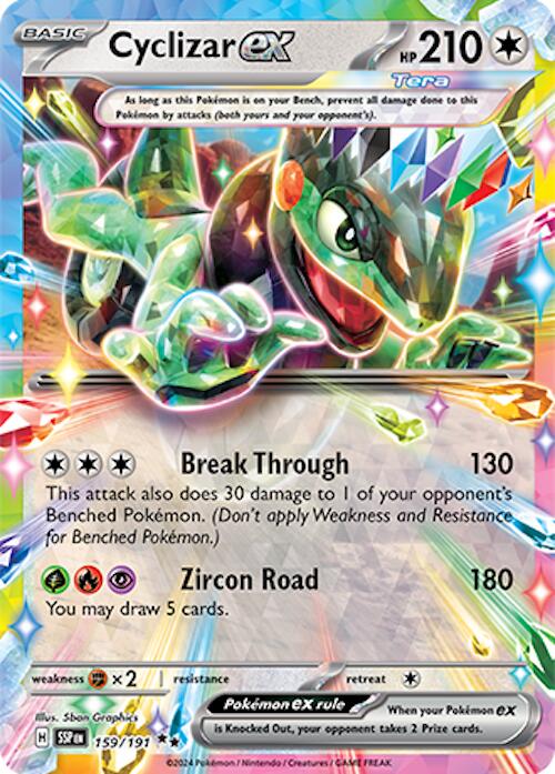 Cyclizar ex (159/191) Scarlet & Violet: Surging Sparks