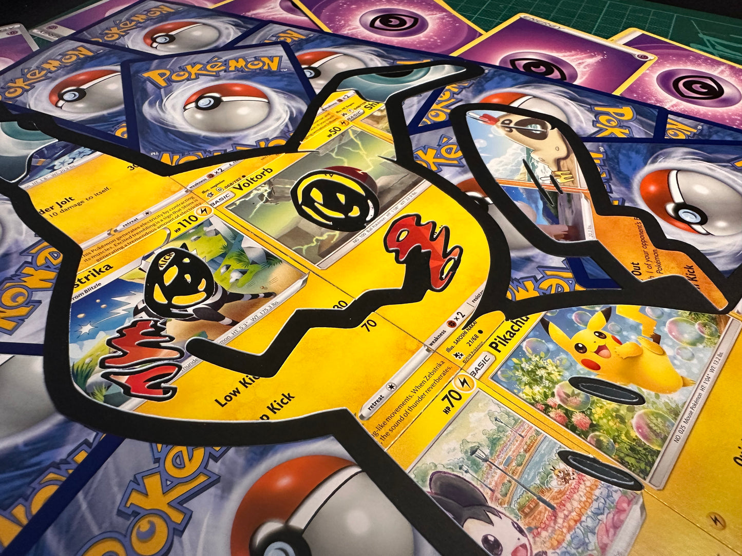 #778 MIMIKYU Pokémon Card Cut Art