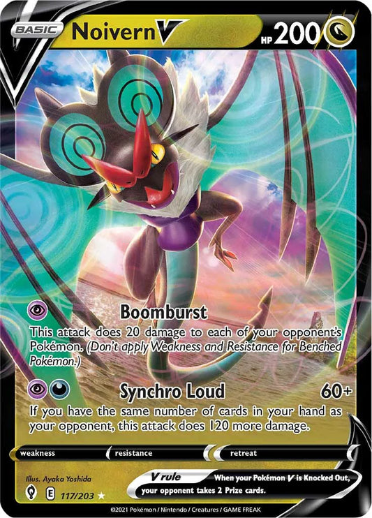 Noivern V (117/203) Sword & Shield: Evolving Skies