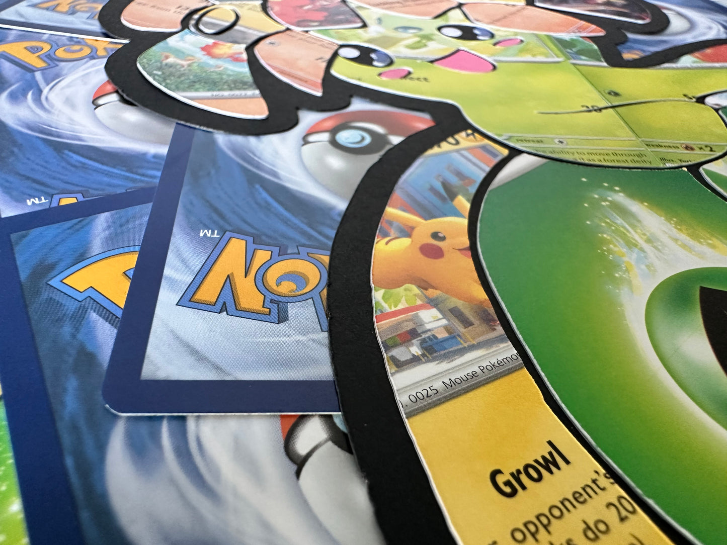 #182 BELLOSSOM Pokémon Card Cut Art