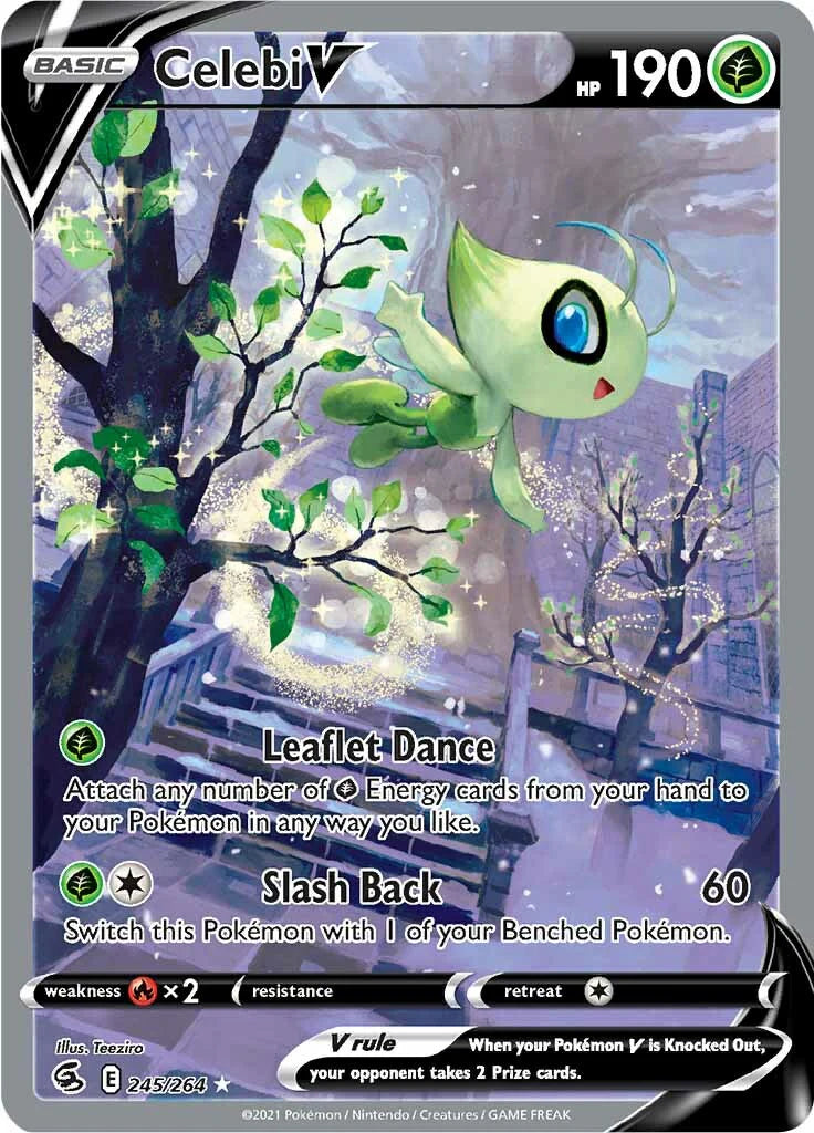 Celebi V (245/264) Sword & Shield: Fusion Strike