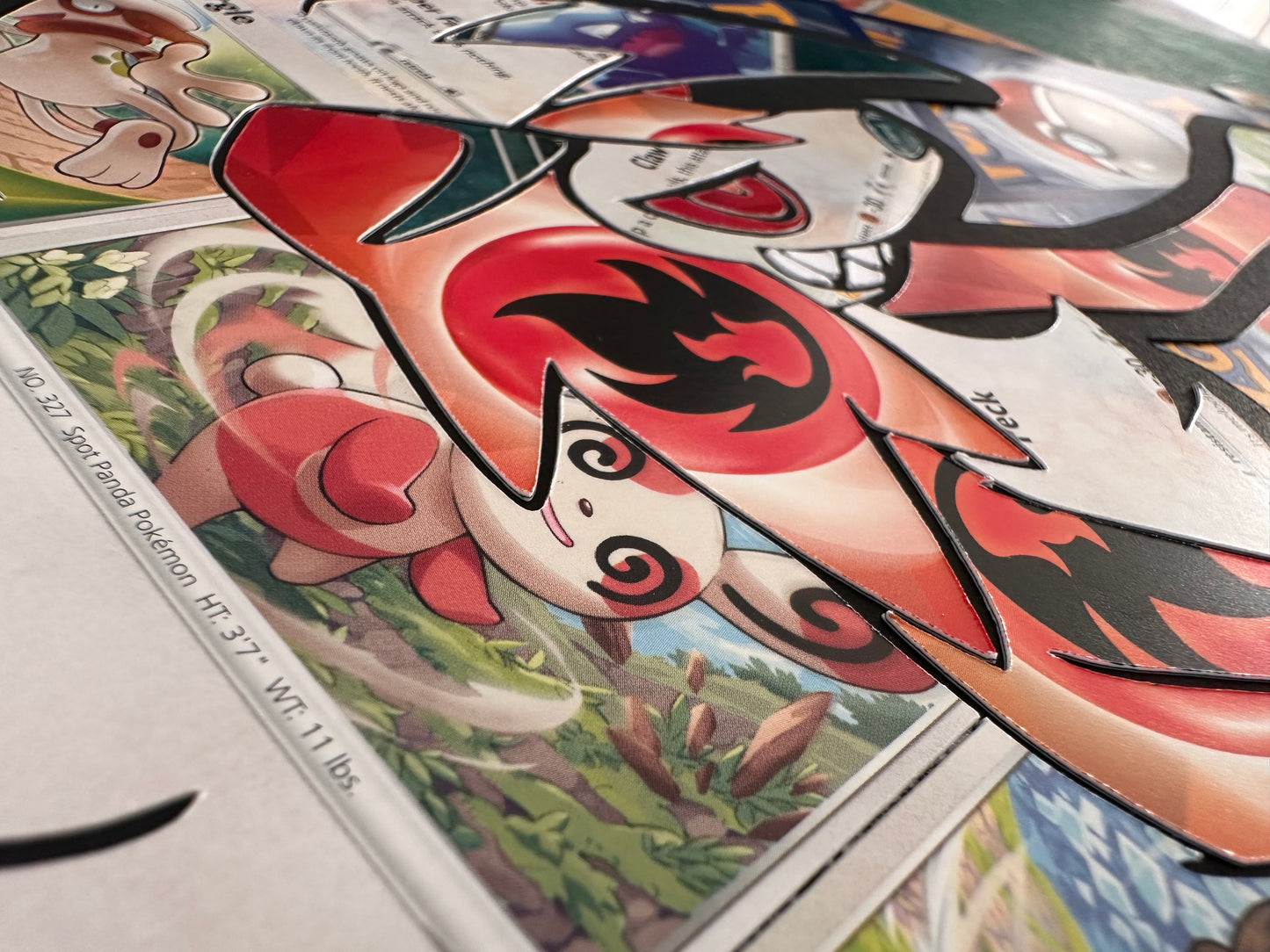 #745 LYCANROC (Midnight) Pokémon Card Cut Art