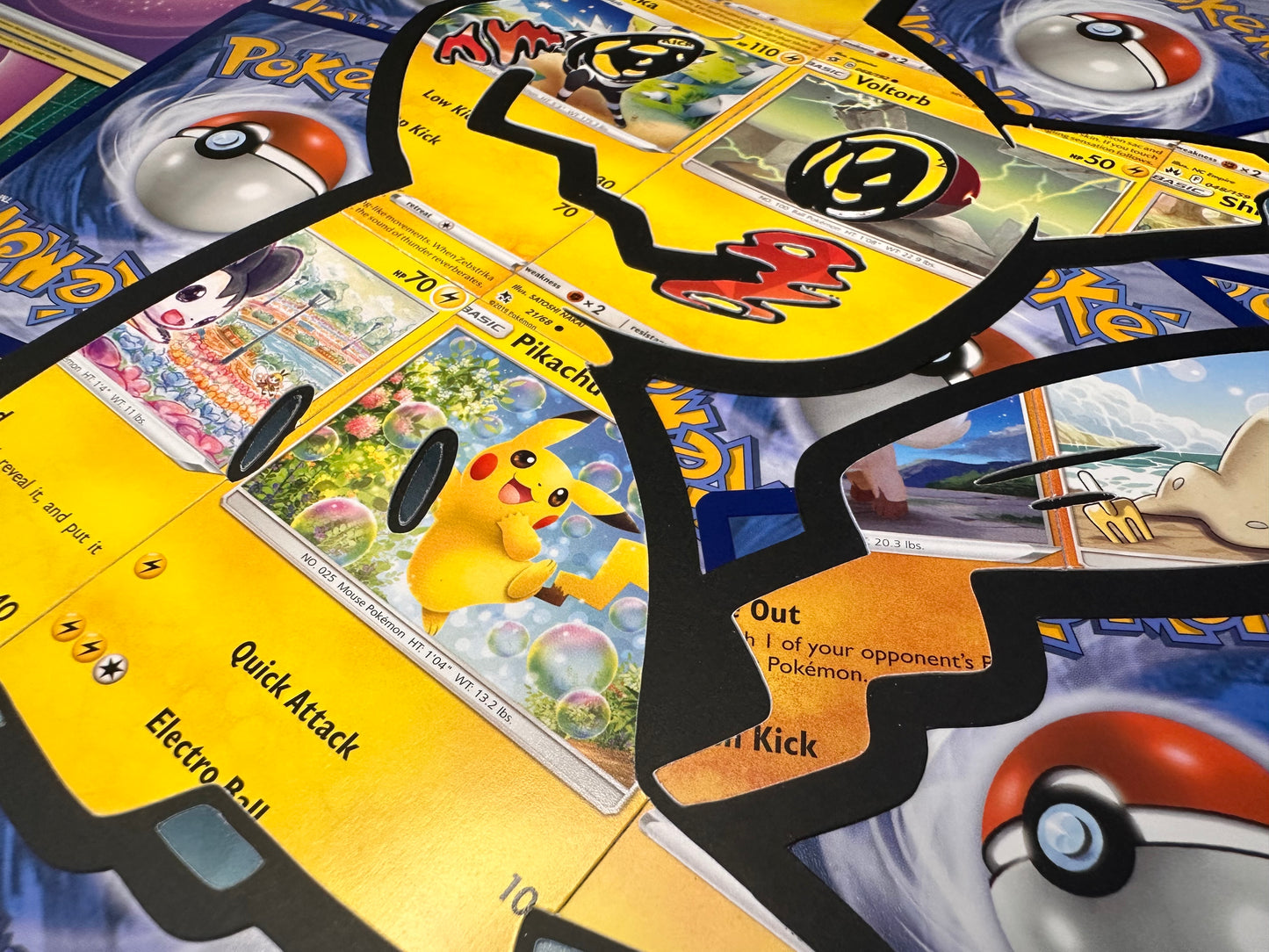 #778 MIMIKYU Pokémon Card Cut Art