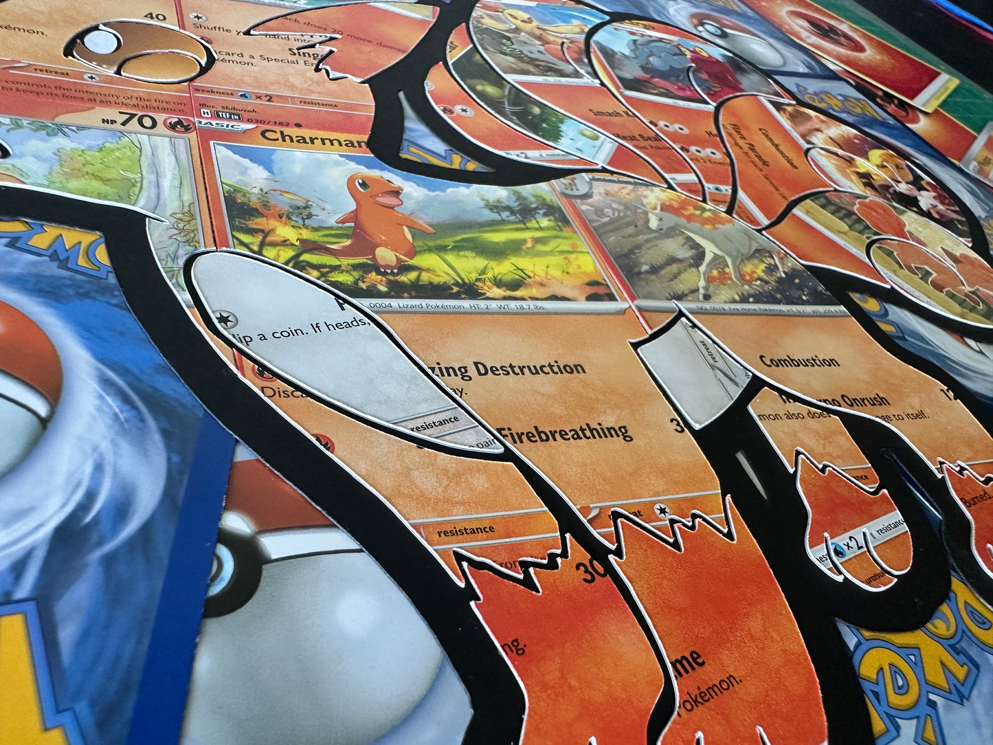 #037 VULPIX Pokémon Card Cut Art