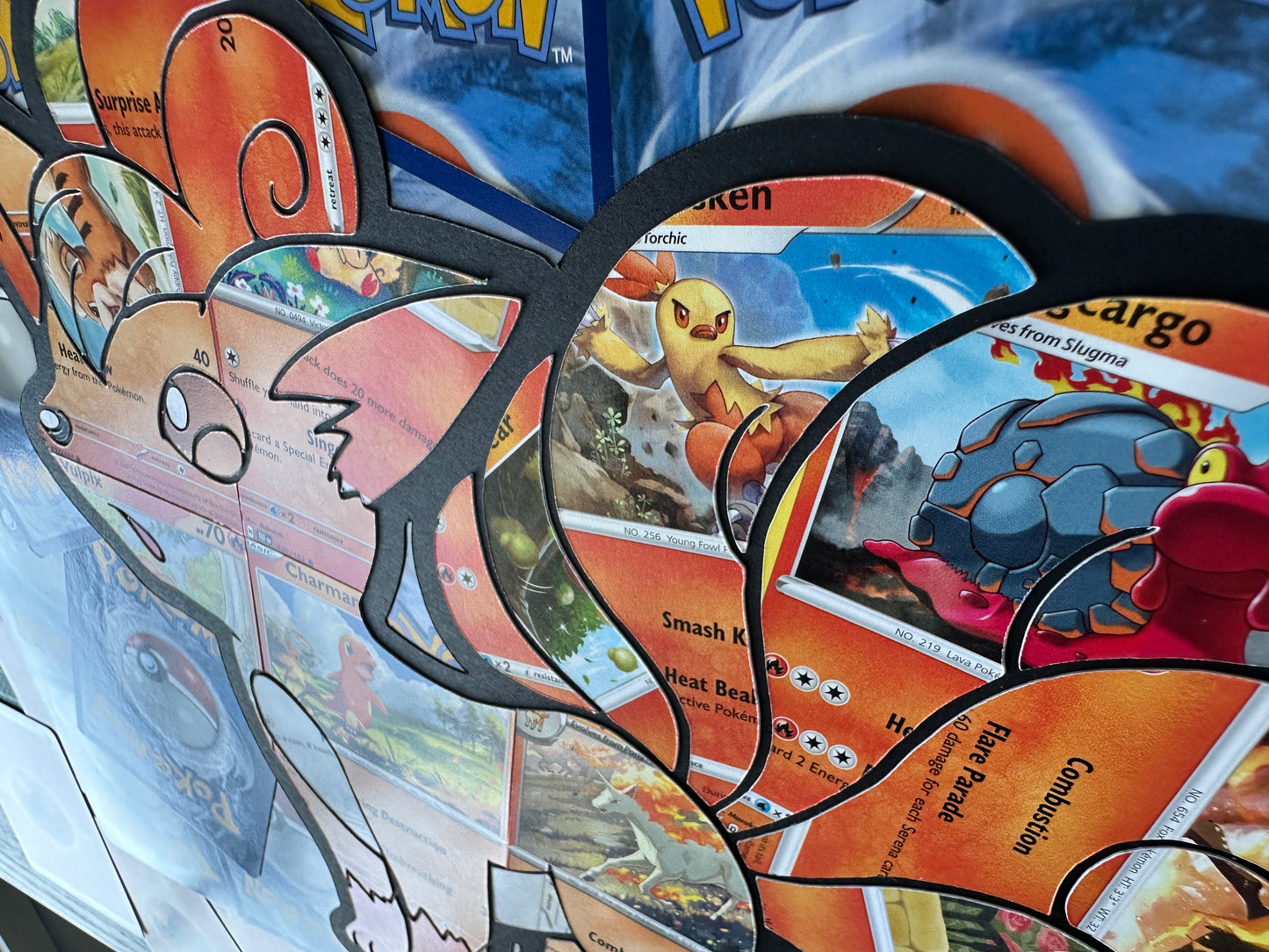 #037 VULPIX Pokémon Card Cut Art