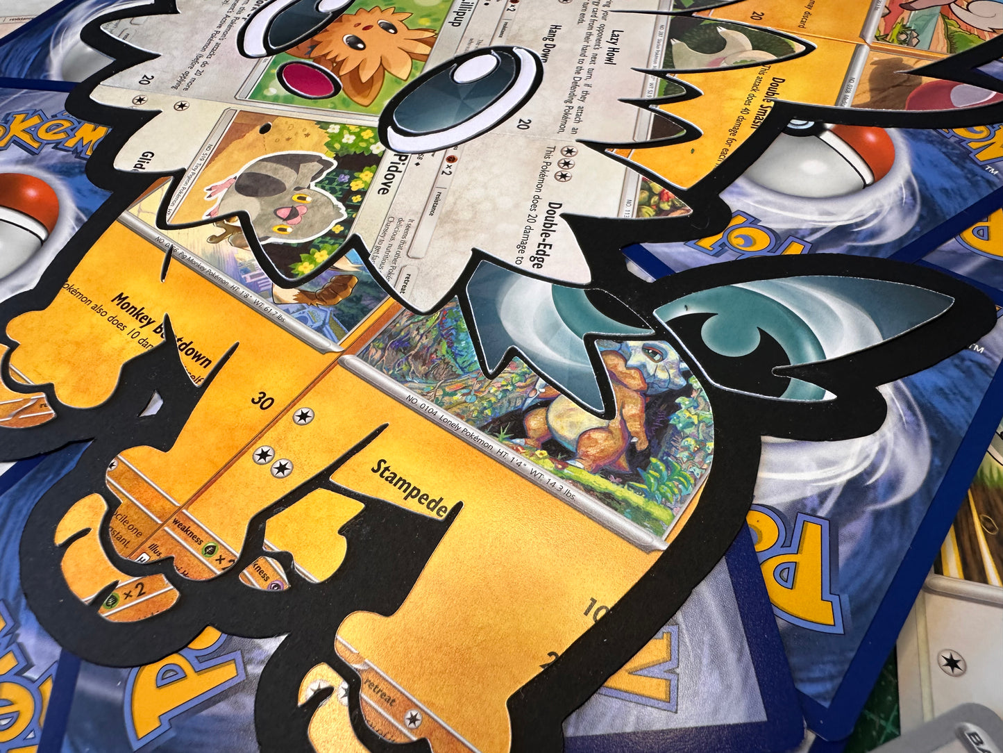 #506 LILLIPUP Pokémon Card Cut Art