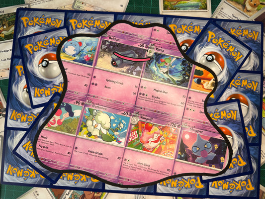 #132 DITTO Pokémon Card Cut Art