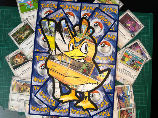#083 FARFETCH’D Pokémon Card Cut Art