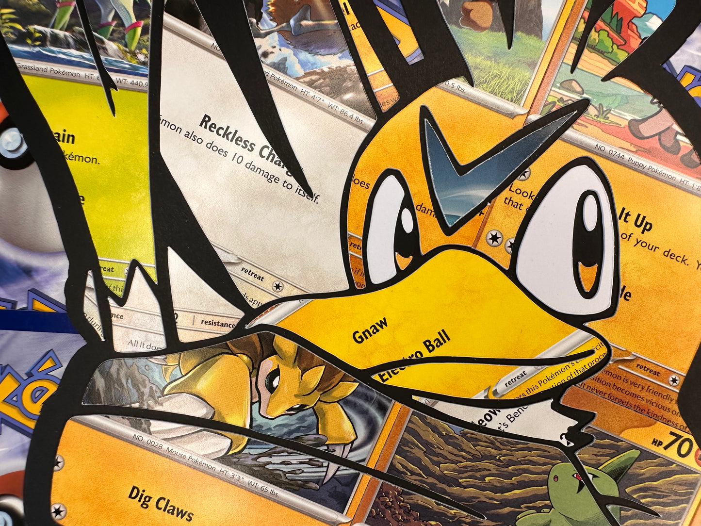 #083 FARFETCH’D Pokémon Card Cut Art