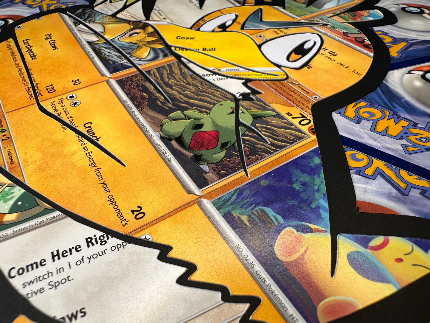 #083 FARFETCH’D Pokémon Card Cut Art