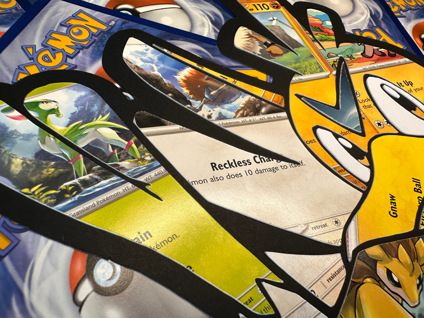 #083 FARFETCH’D Pokémon Card Cut Art