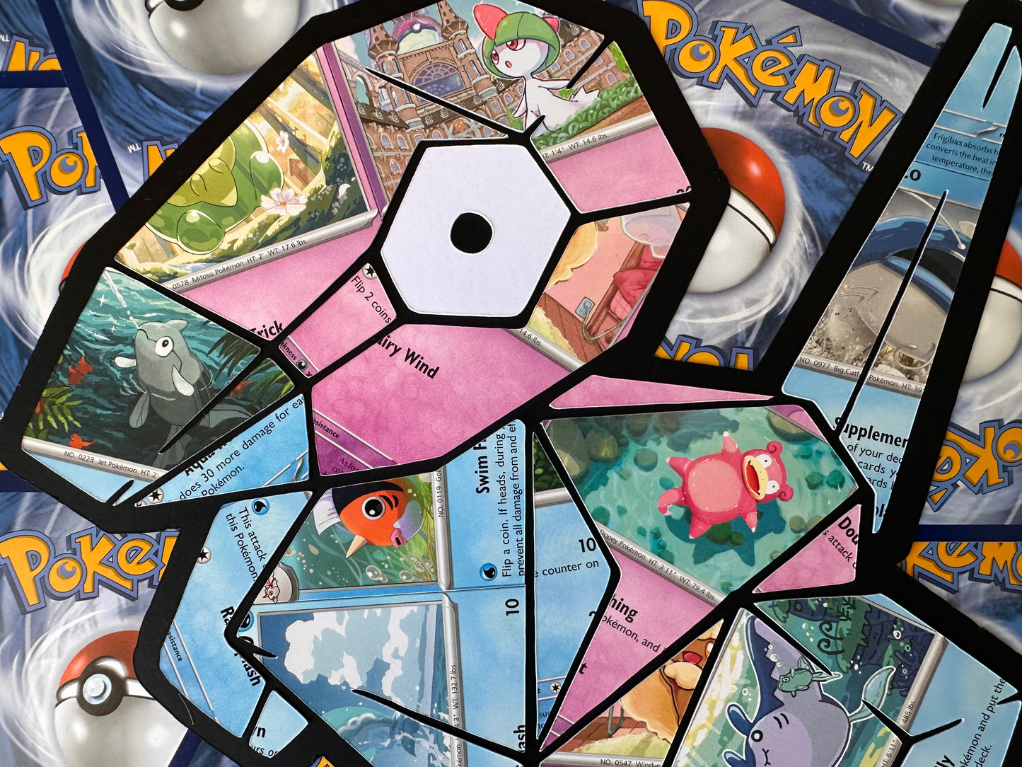 #137 PORYGON Pokémon Card Cut Art