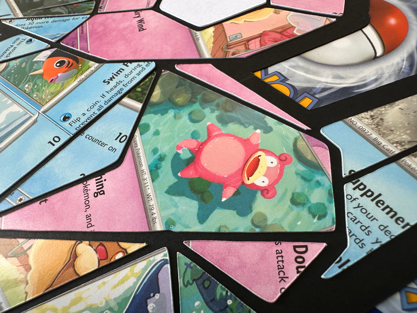 #137 PORYGON Pokémon Card Cut Art
