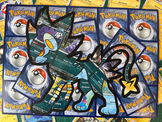 #405 LUXRAY Pokémon Card Cut Art