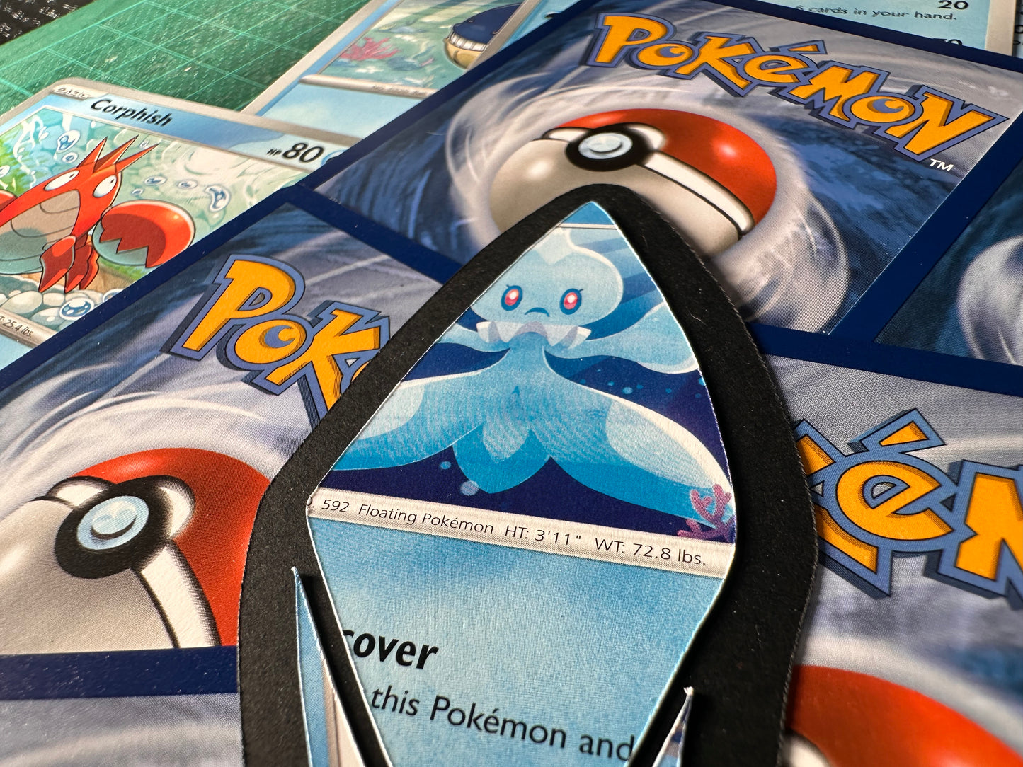 #471 GLACEON Pokémon Card Cut Art
