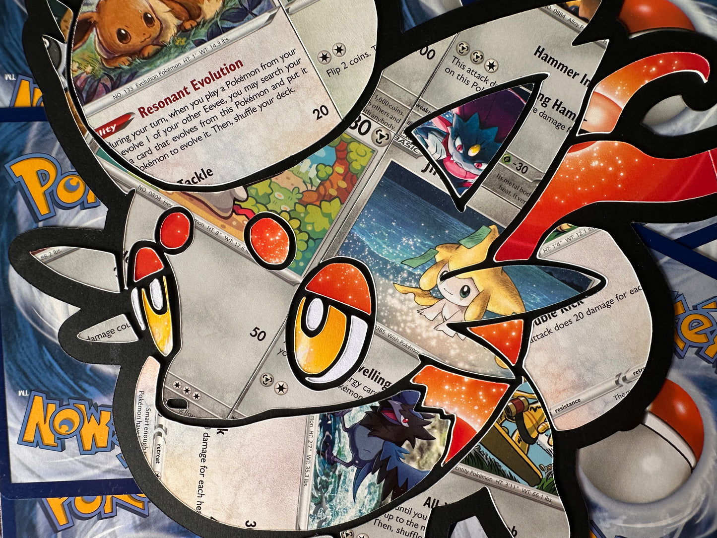#570 ZORUA (Hisuian) Pokémon Card Cut Art