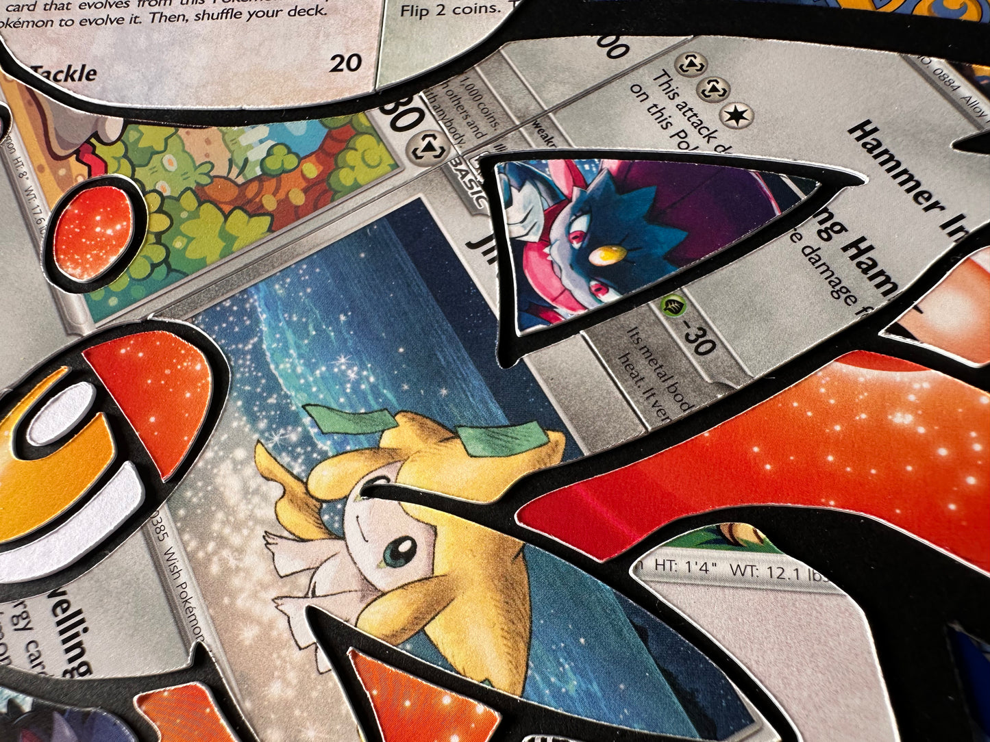 #570 ZORUA (Hisuian) Pokémon Card Cut Art