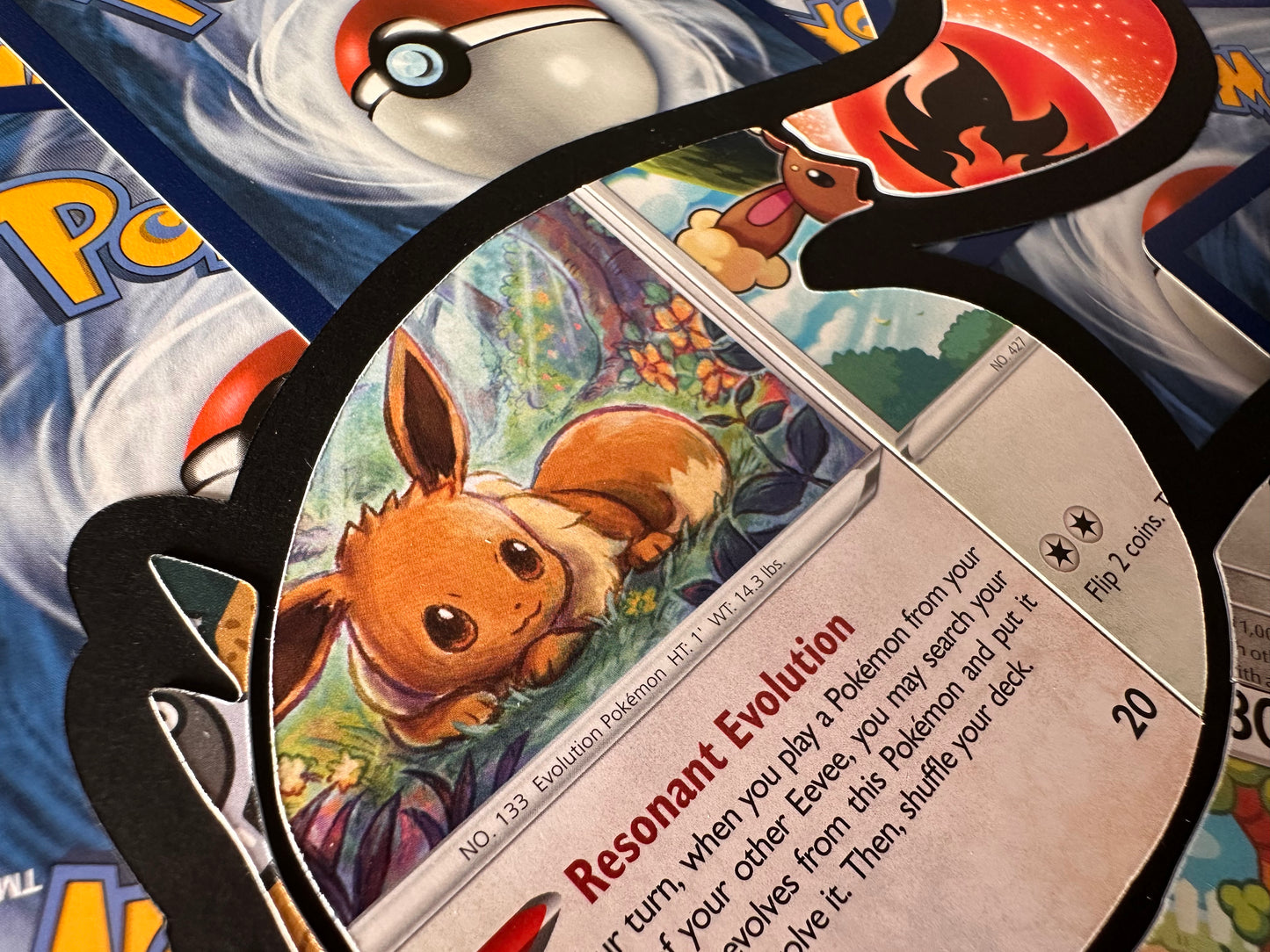 #570 ZORUA (Hisuian) Pokémon Card Cut Art