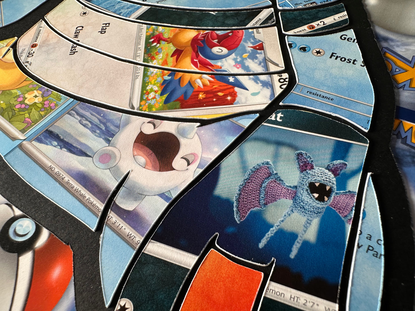 #453 CROAGUNK Pokémon Card Cut Art
