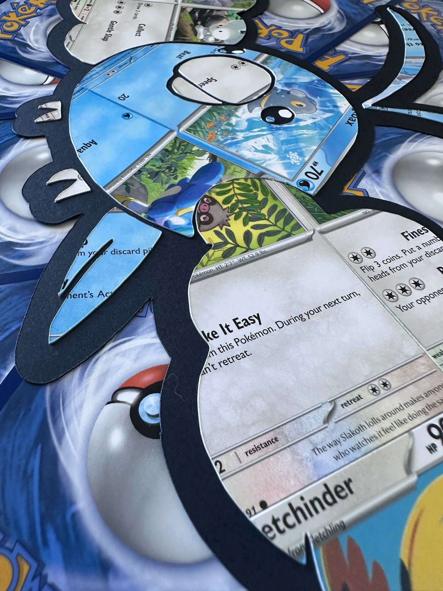 #333 SWABLU Pokémon Card Cut Art