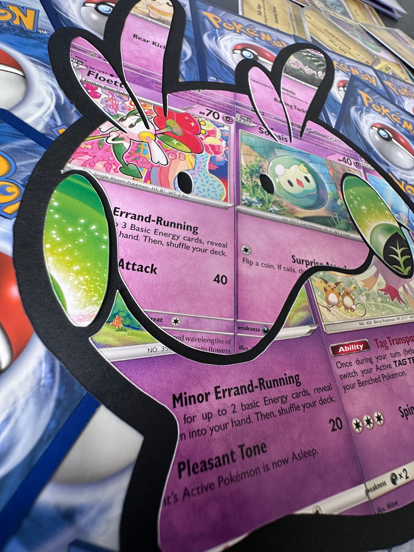 #704 GOOMY Pokémon Card Cut Art