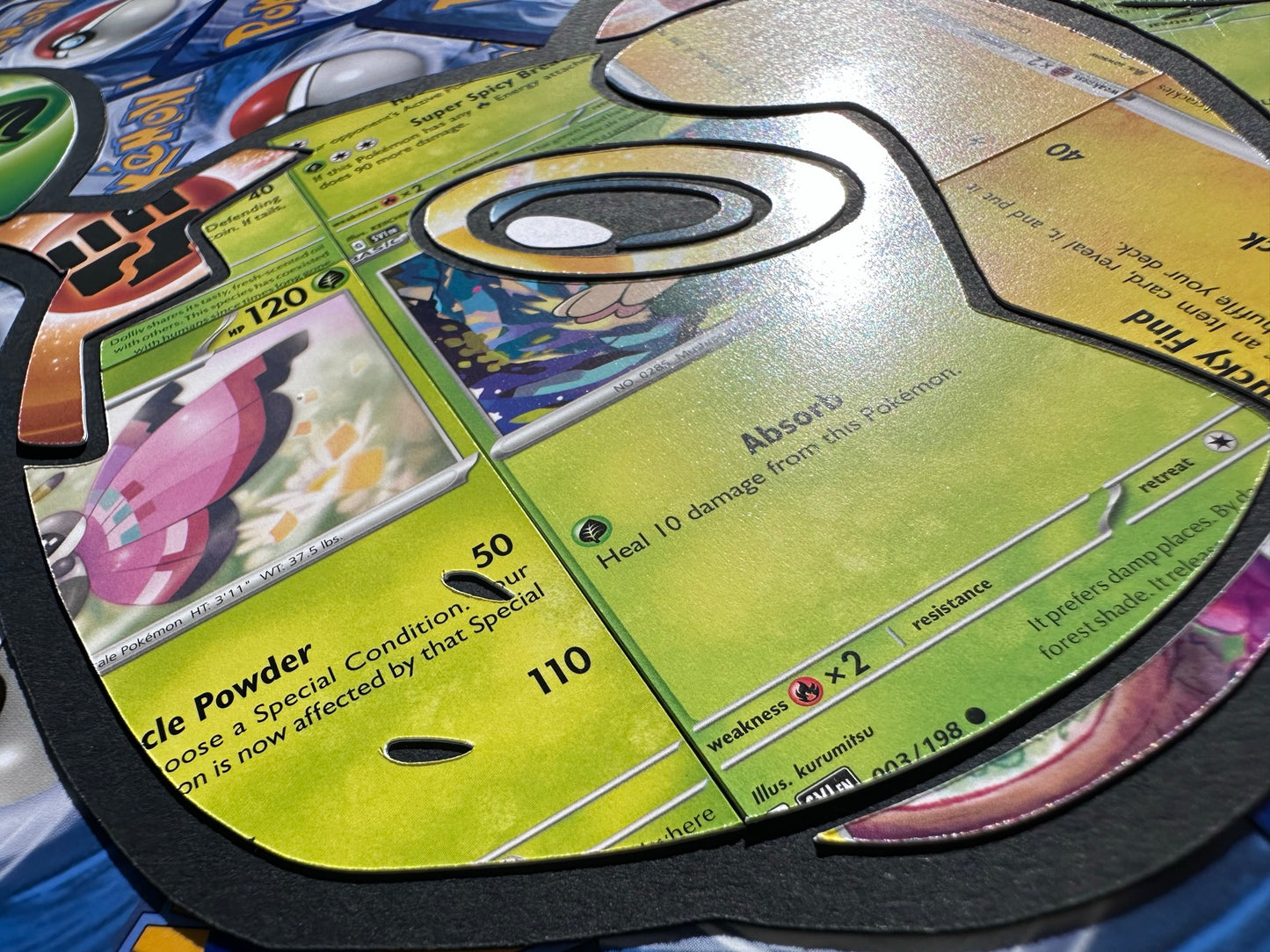 #387 TURTWIG Pokémon Card Cut Art