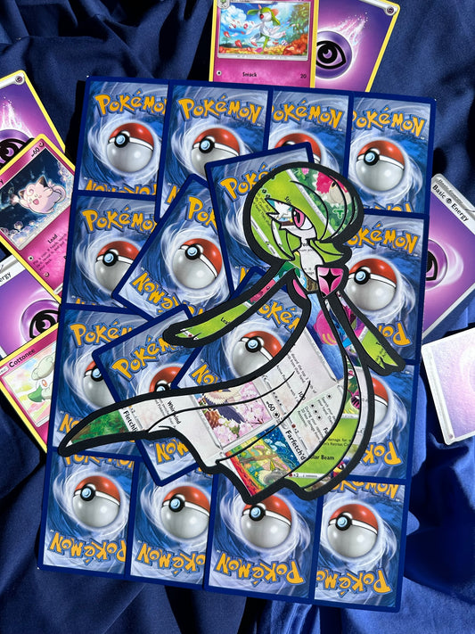 #282 GARDEVOIR Pokémon Card Cut Art