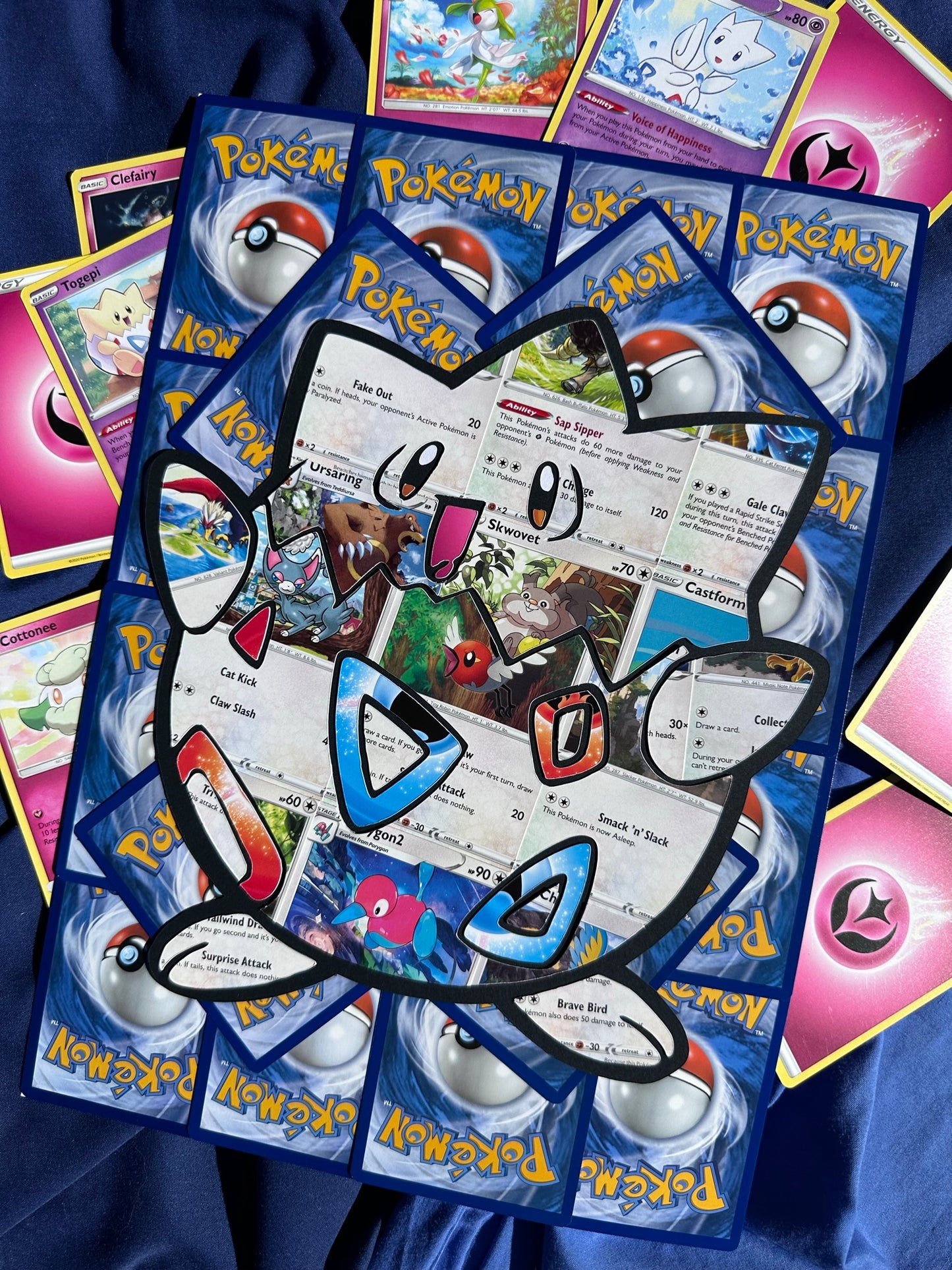 #175 TOGEPI Pokémon Card Cut Art