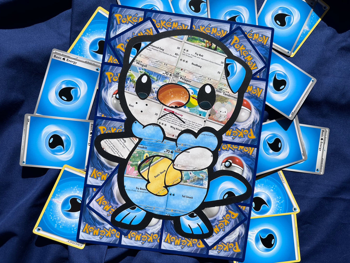 #501 OSHAWOTT Pokémon Card Cut Art