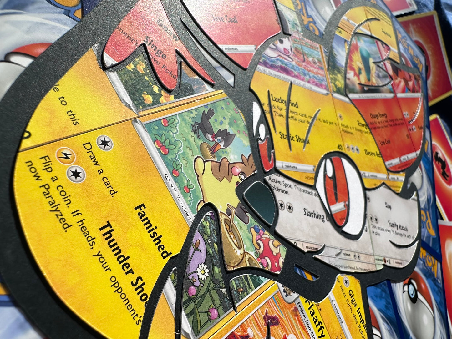 #653 FENNEKIN Pokémon Card Cut Art