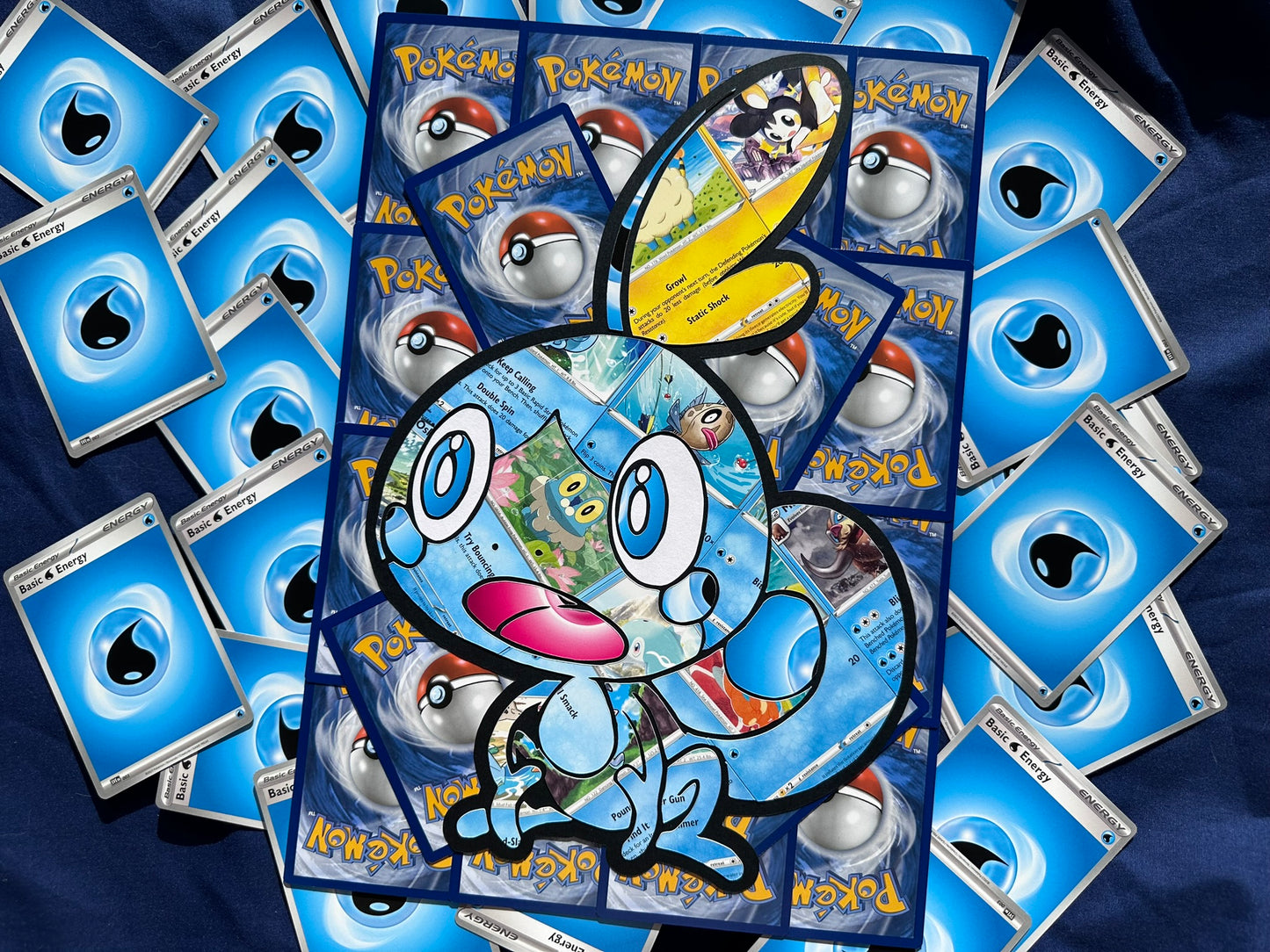 #816 SOBBLE Pokémon Card Cut Art