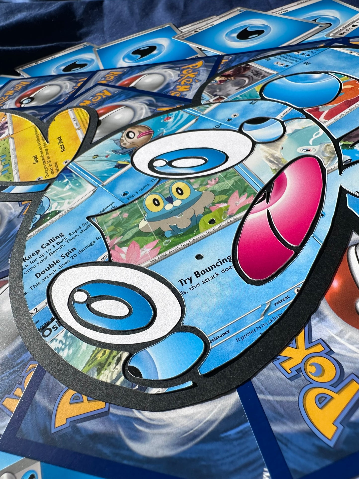 #816 SOBBLE Pokémon Card Cut Art