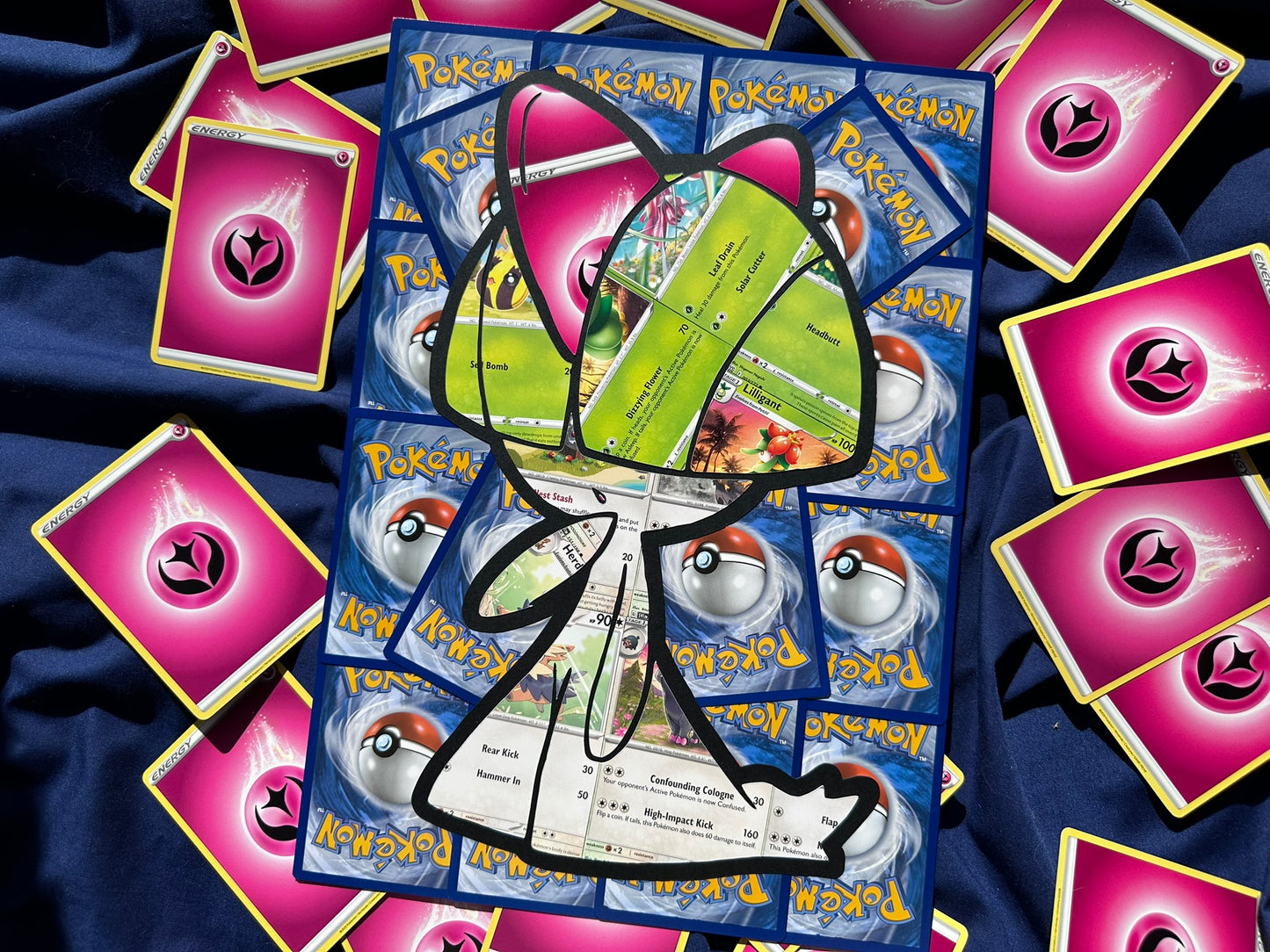 280 RALTS Pokmon Card Cut Art Runic Cards 280 RALTS Pokmon Card Cut Art Runic Cards