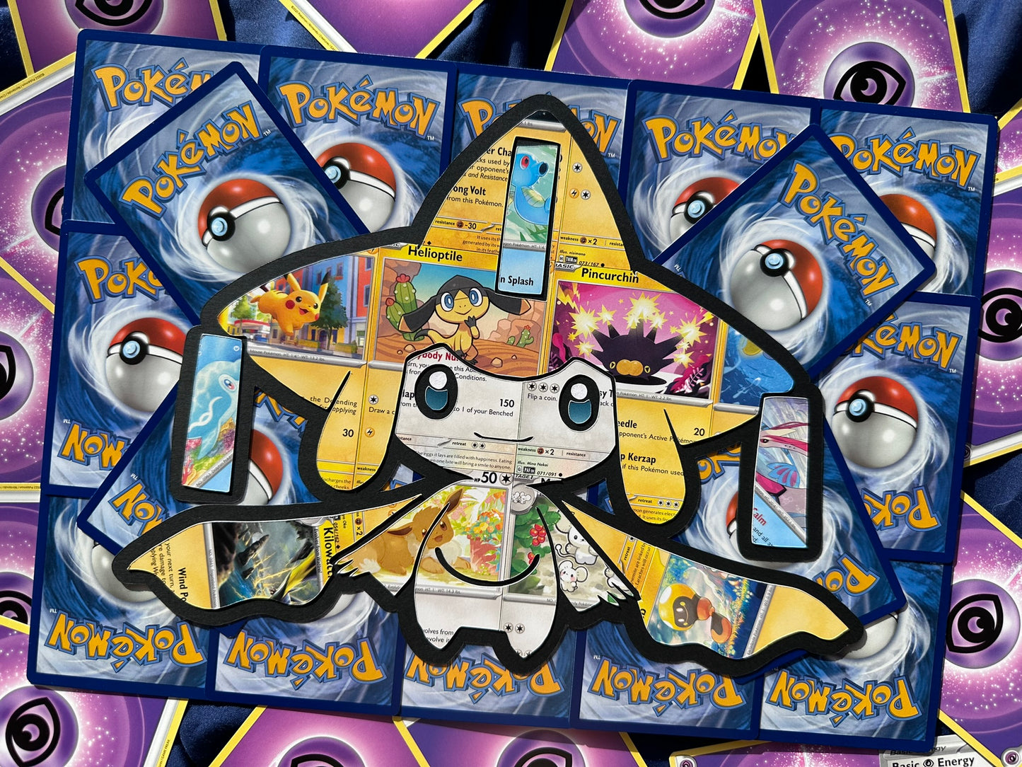 #385 JIRACHI Pokémon Card Cut Art