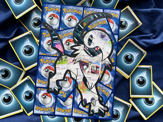 #359 ABSOL Pokémon Card Cut Art