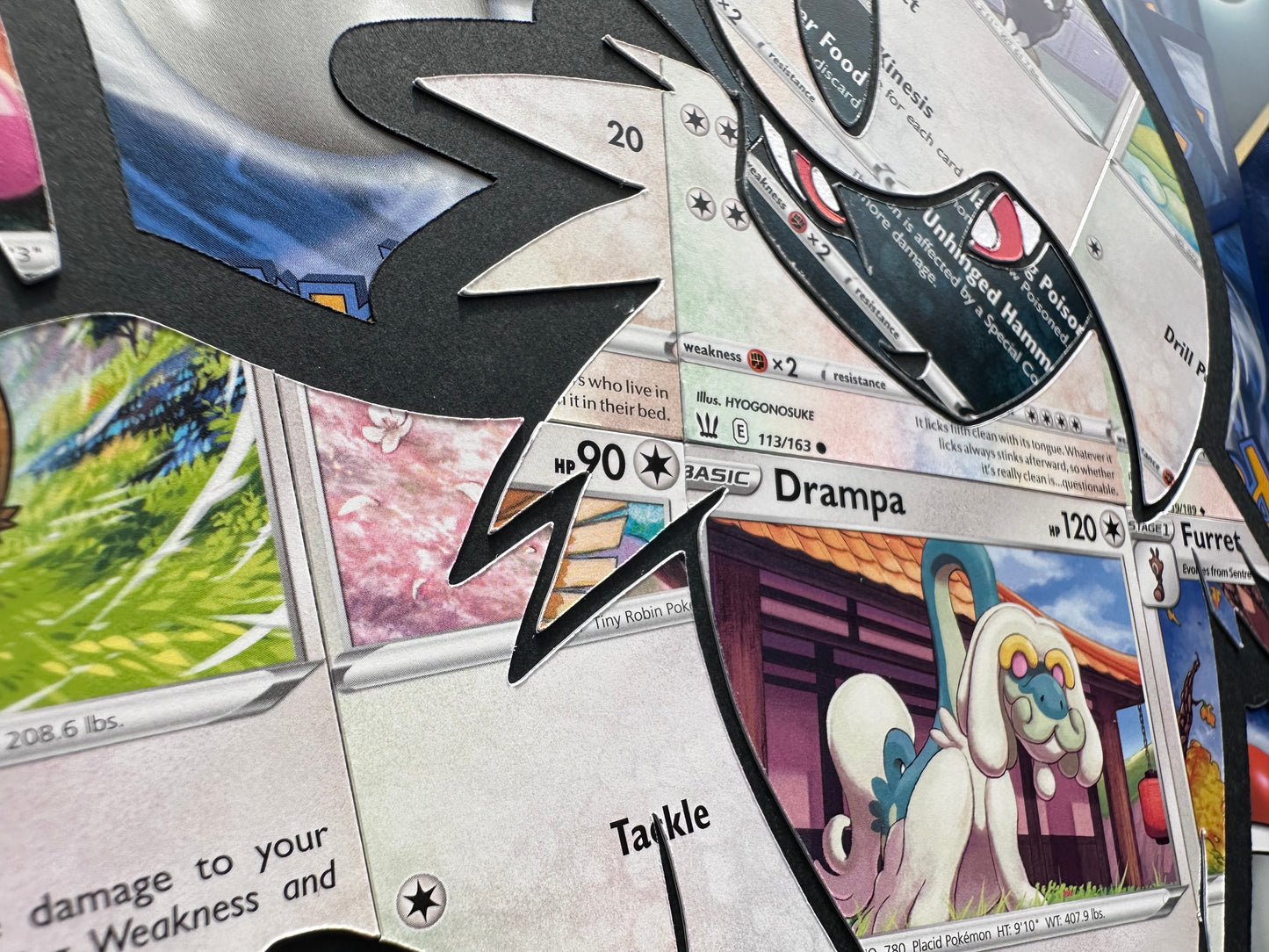 #359 ABSOL Pokémon Card Cut Art