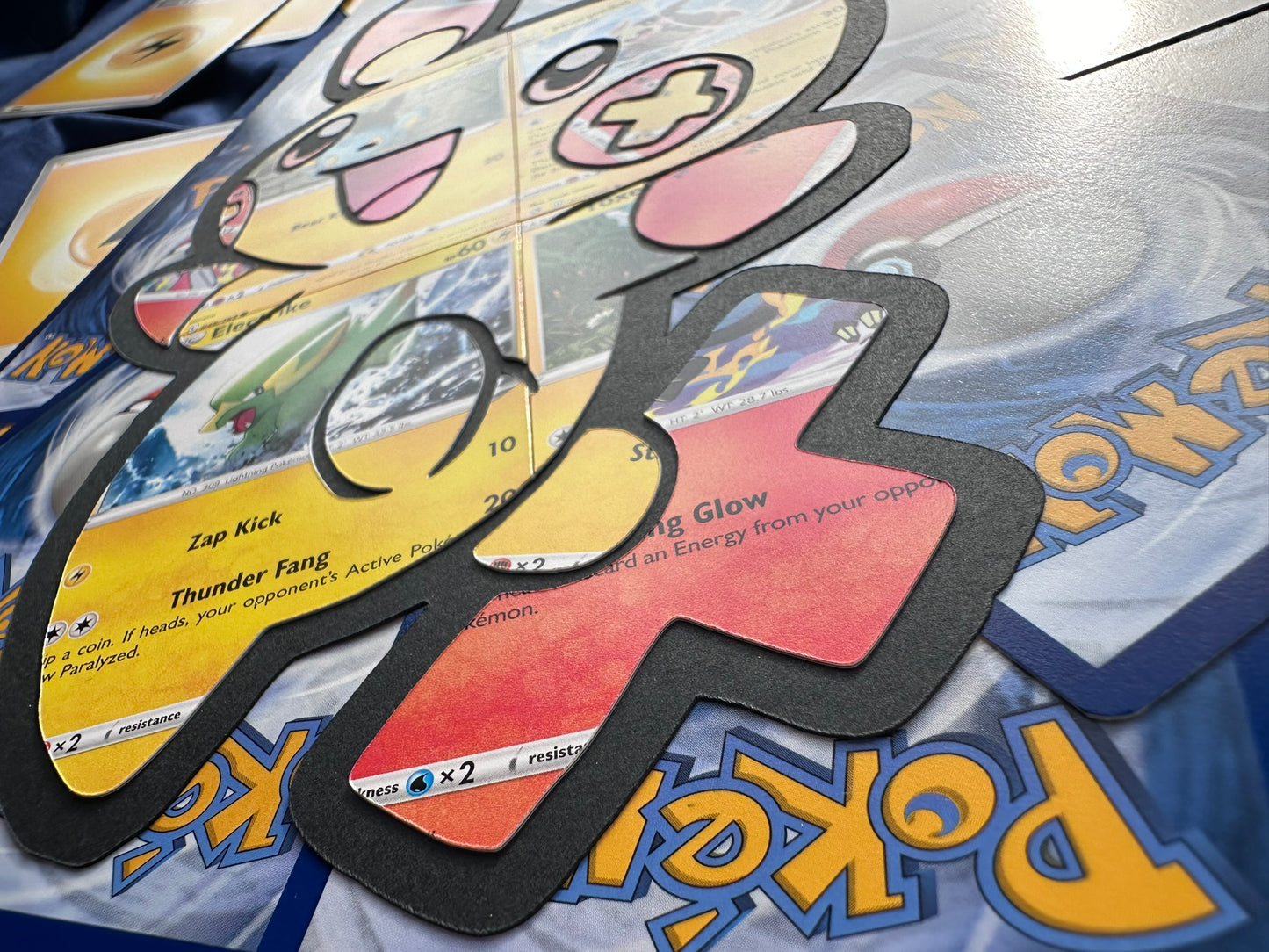 #311 PLUSLE Pokémon Card Cut Art