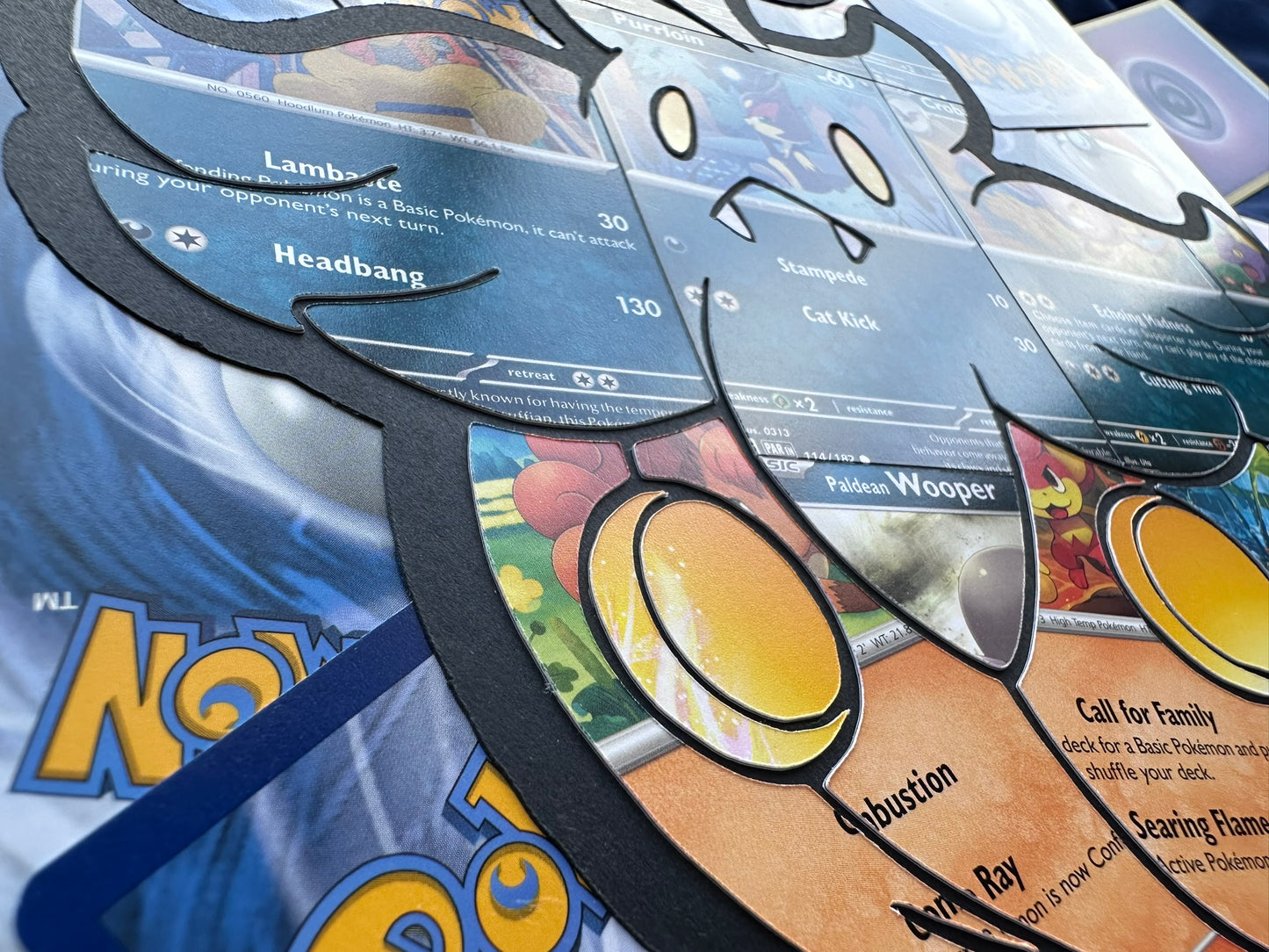 710 PUMPKABOO Pokmon Card Cut Art Runic Cards 710 PUMPKABOO Pokmon Card Cut Art Runic Cards