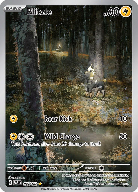 Blitzle (195/182) Scarlet & Violet: Paradox Rift