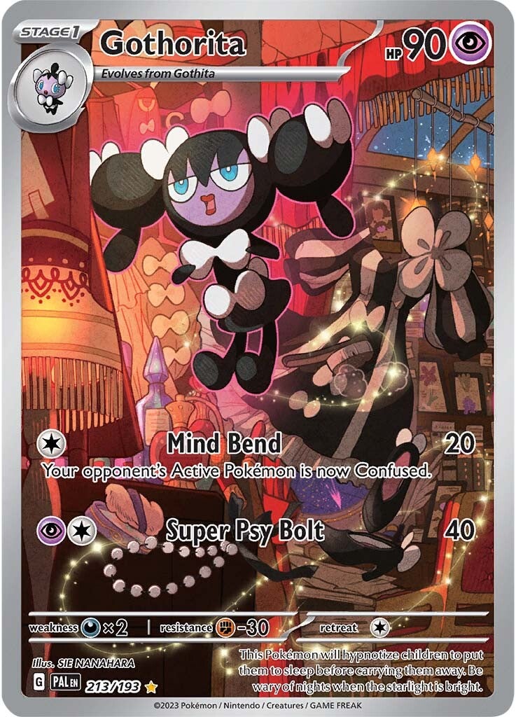 Gothorita (213/193) Scarlet & Violet: Paldea Evolved